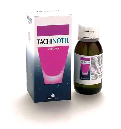 TACHINOTTE sciroppo flacone 120ml