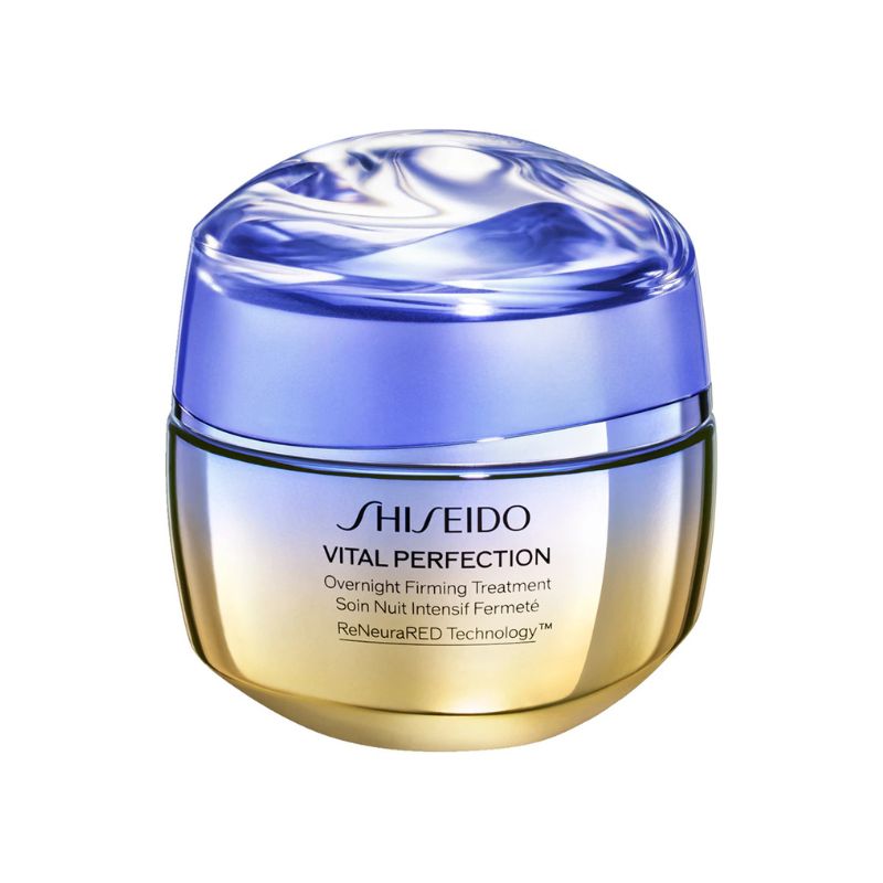 Shiseido - Vital Perfection Overnight Firming Treatment -  Crema Notte Anti-Età Ricca 50 ml