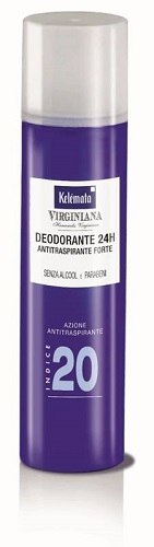 Kelémata Deo 24H Vapo Indice 20 Antitraspirante Forte 100 ml