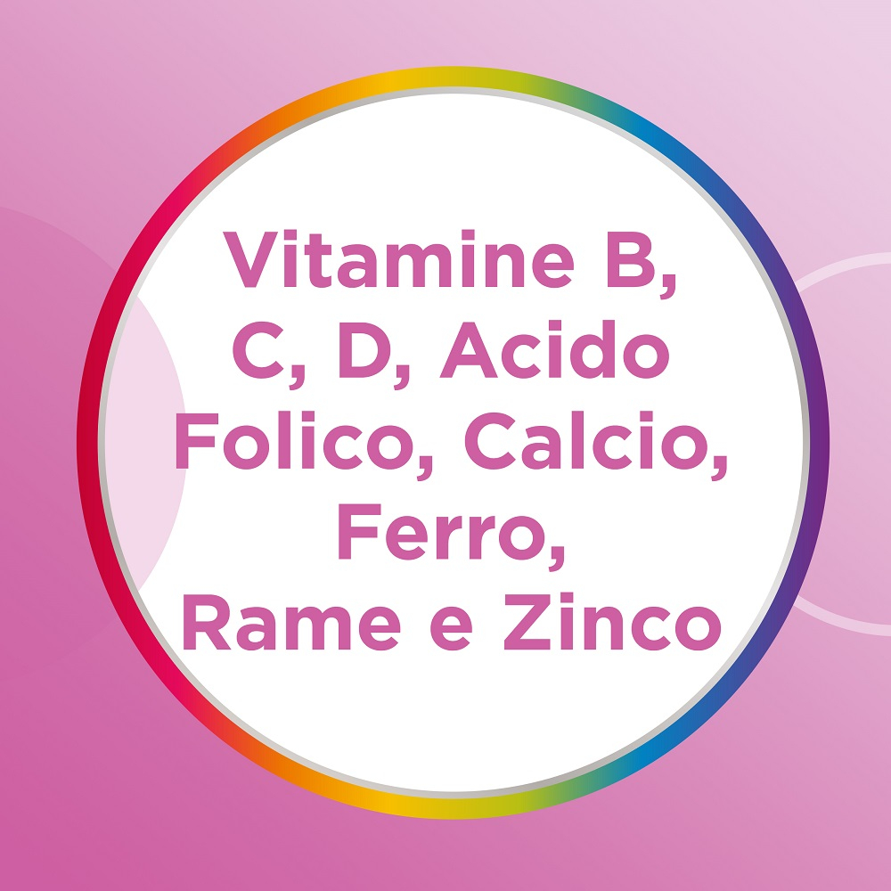 Multicentrum Mamma Integratore Alimentare Multivitaminico Multiminerale Gravidanza Acido Folico 30Cp