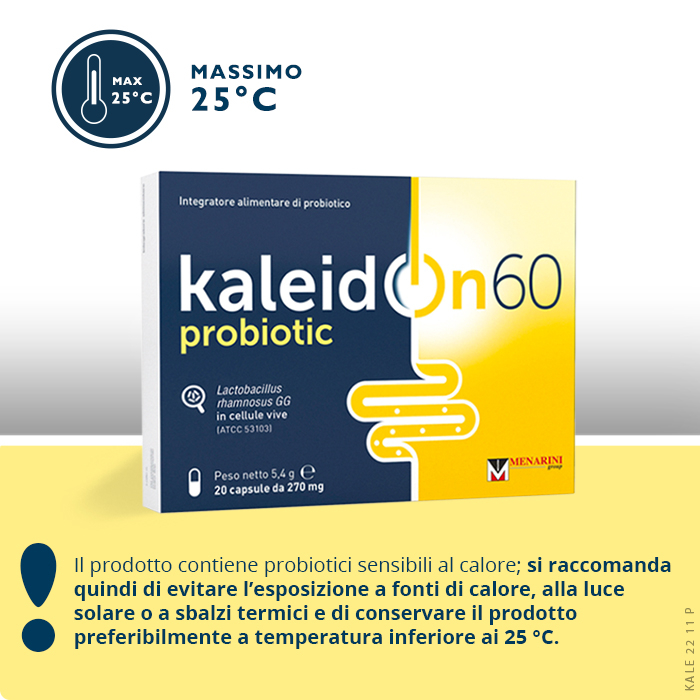 Kaleidon probiotic 60 capsule