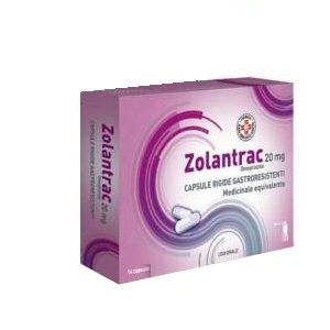 Zolantrac 20 mg Omeprazolo 14 Capsule Gastroresistenti