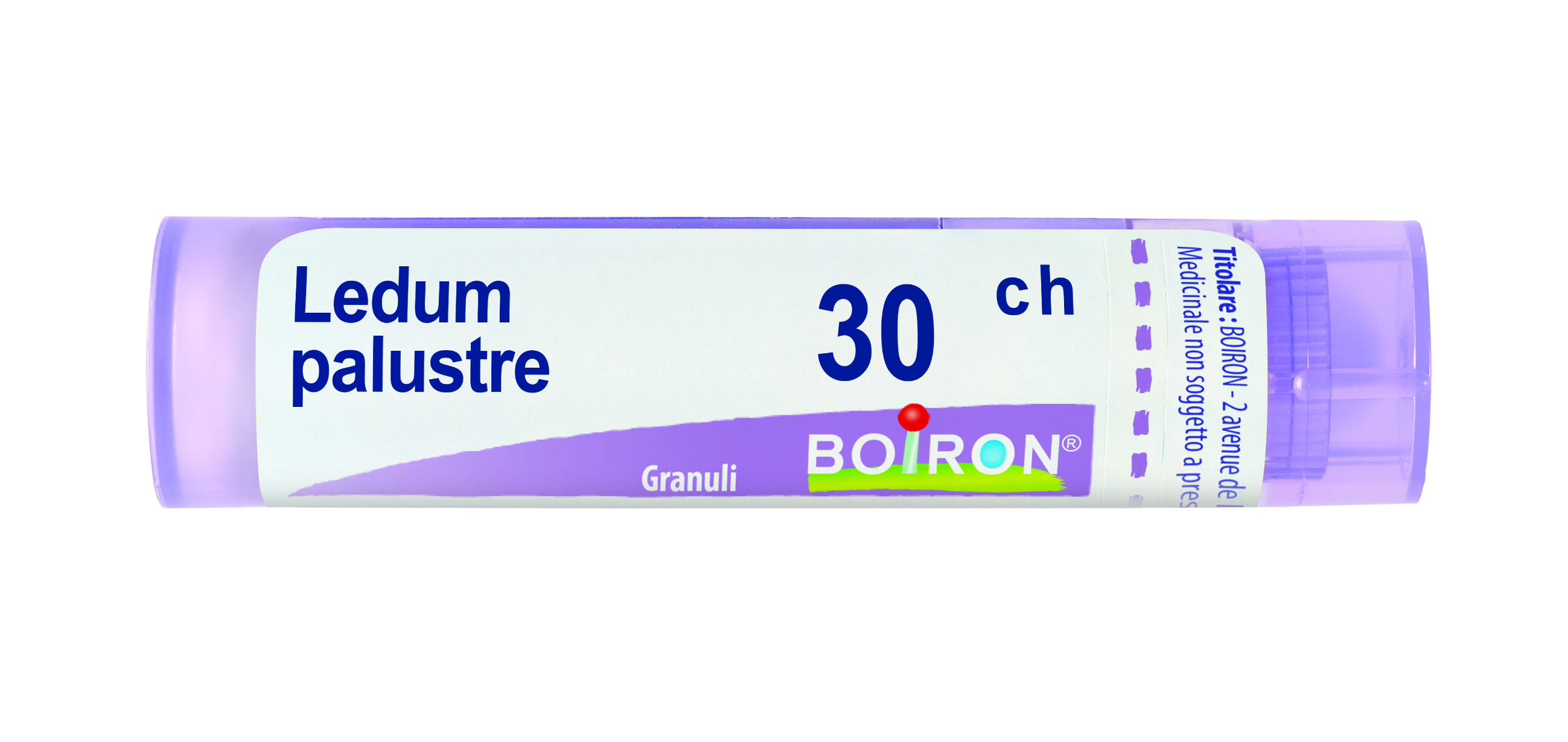 Boiron Ledum Palustre 30CH Granuli Tubo