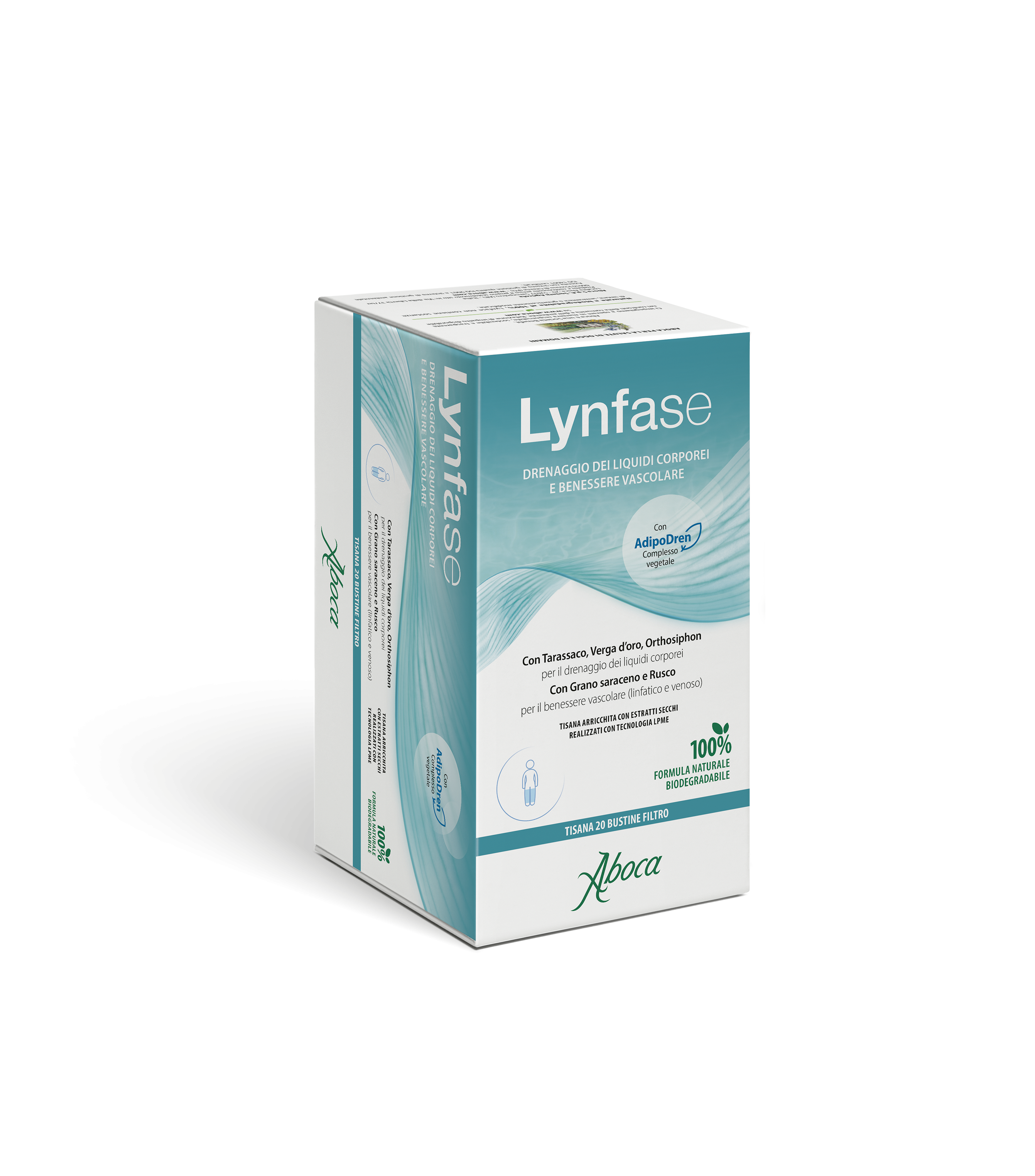 Aboca Lynfase Fitomagra Tisana Drenante 20 Bustine