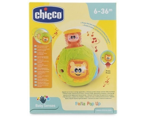 Chicco Gioco Palla Pop Up +6 mesi