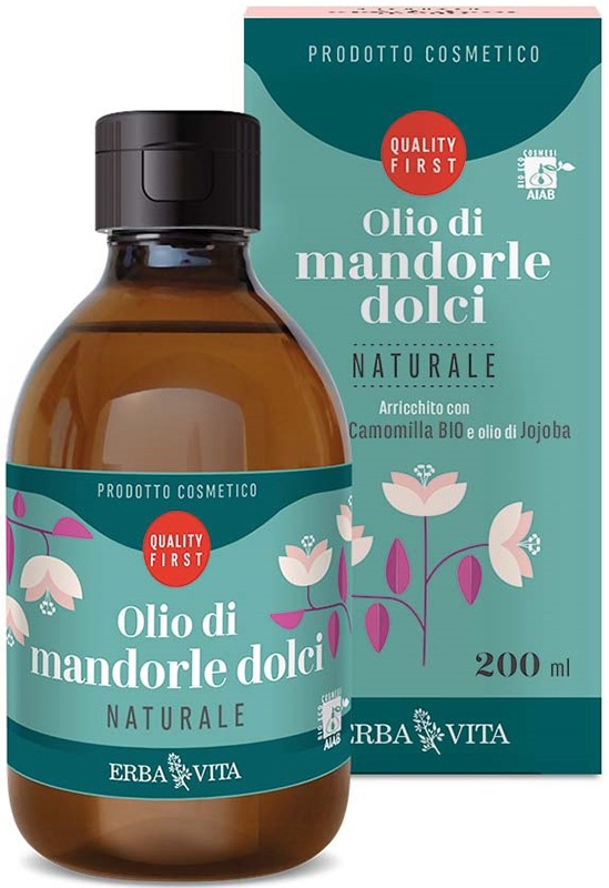 OLIO MANDORLE DOL PROF NATUR EBV