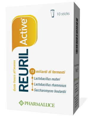 Reuril Active Integratore Di Fermenti Lattici 10 Bustine