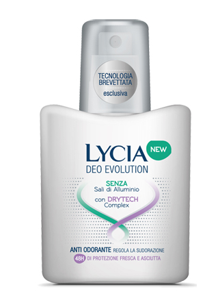 Lycia Deodorante Vapo Evolution anti odorante 75ml