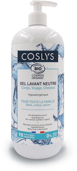 COSLYS Gel Det.Neutro Ipoall.