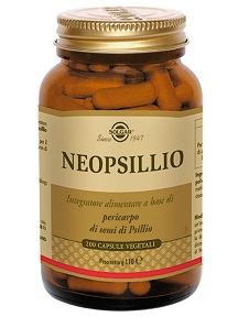 Solgar Neopsillio Integratore Intestinale 200 Capsule
