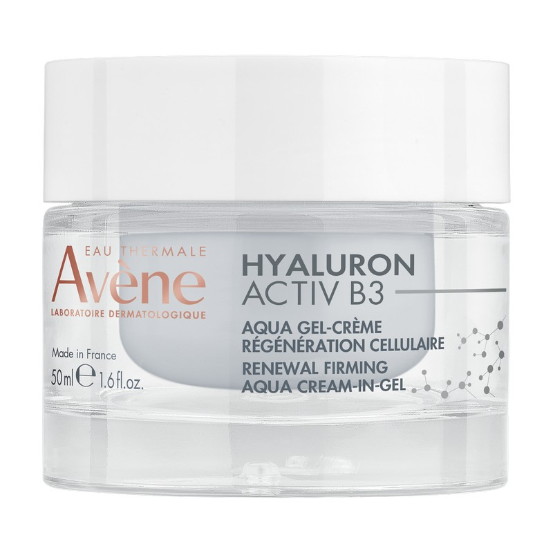 Eau Thermale Avène Hyaluron Activ B3 Aqua Gel-Crema rigenerazione cellulare anti-età, 50ml 
