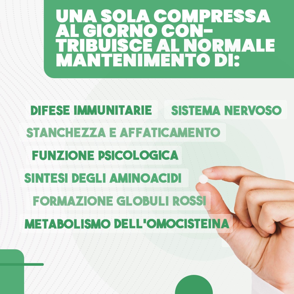 T-Rex Integratori Vitamina B12 1000 Mcg 160 Compresse - Integratore Per Stanchezza E Affaticamento
