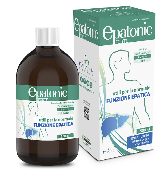 Epatonic Forte Sciroppo Integratore Per Il Fegato 500 ml