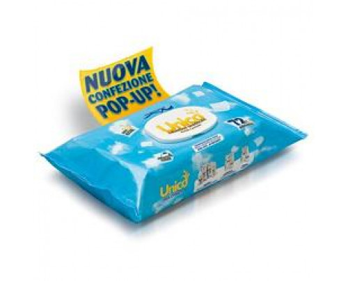 Sterilfarma Unico Salviettine Umidificate Detergenti 72 Pezzi