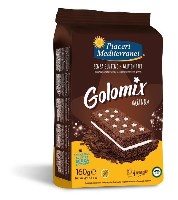 PIACERI MEDITERRANEI Golomix Merenda