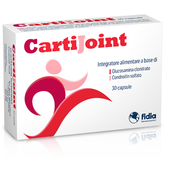 CartiJoint - Integratore per il benessere delle articolazioni - 30 capsule