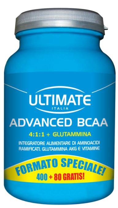 ADVANCED BCAA 400 Cpr 518g