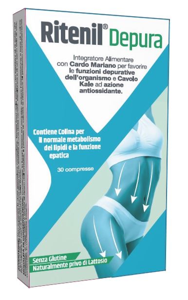 RITENIL DEPURA 30CPR 