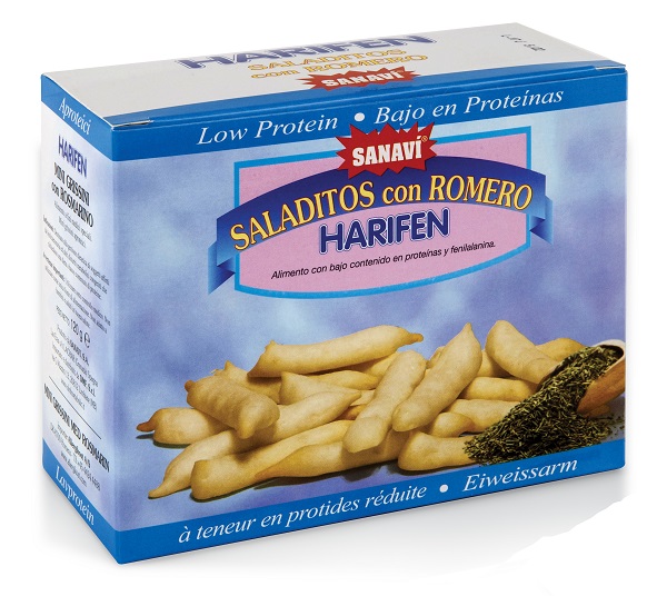 HARIFEN SALADITOS ROSMAR 4X30G