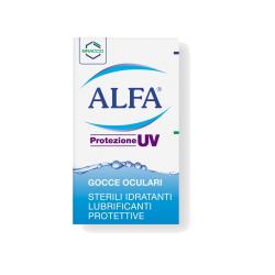 Alfa Protezione UV Gocce Oculari Idratanti Protettive 10 Ml