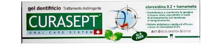 Curasept ADS Gel Dentifricio Astringente 75 ml