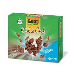Giusto Senza Glutine Ciok&Crok Cereali Al Latte 125 g