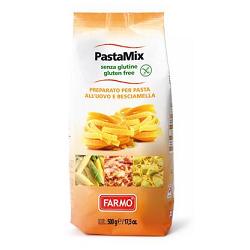 Farmo Pastamix Preparato Pasta Uovo E Besciamella Senza Glutine 500 g