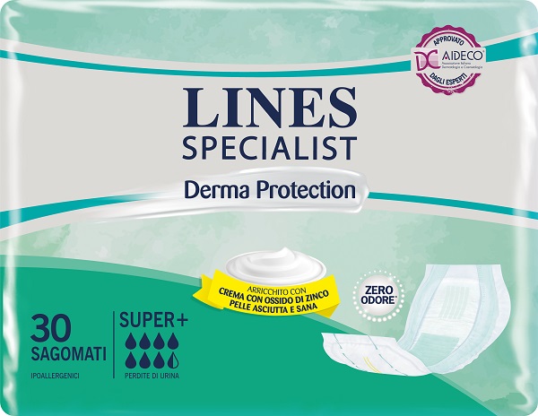 LINES SP DERM Sag.Super+30pz