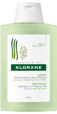 Klorane Latte Di Papiro Shampoo Lisciante 400 ml