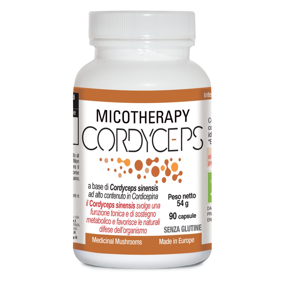 Avd Reform - Micotherapy Cordyceps 90 Capsule - Integratore Tonico