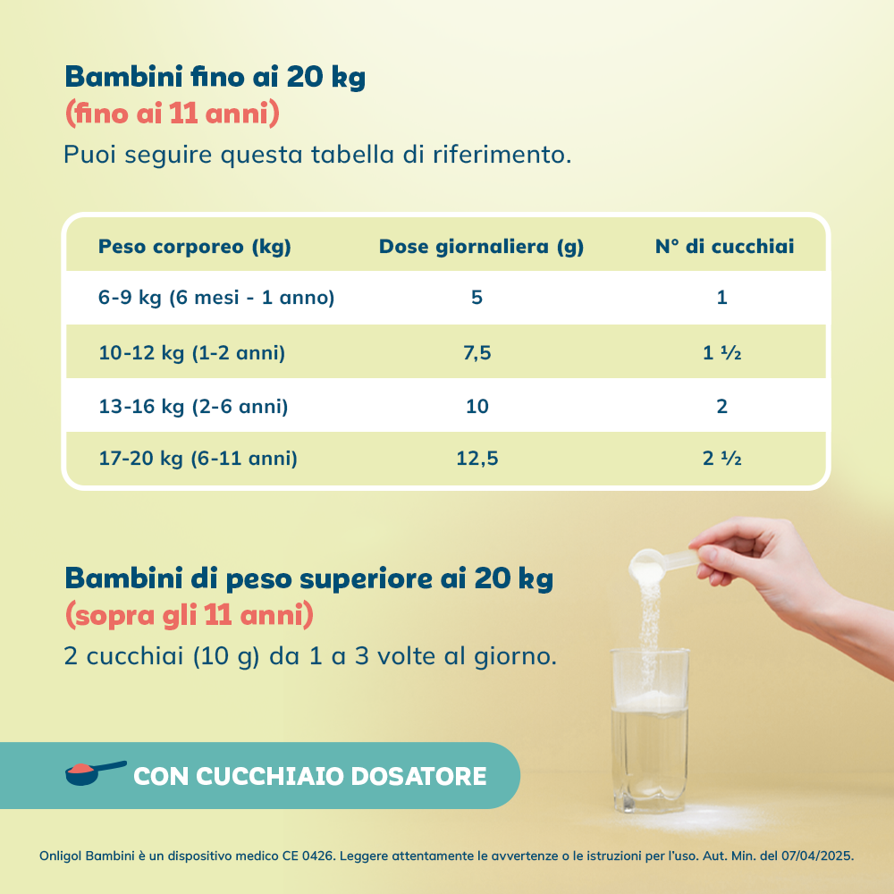 ONLIGOL BAMBINI 200G