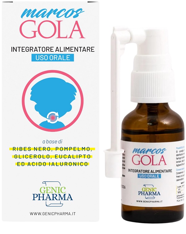 MARCOS GOLA 20ML