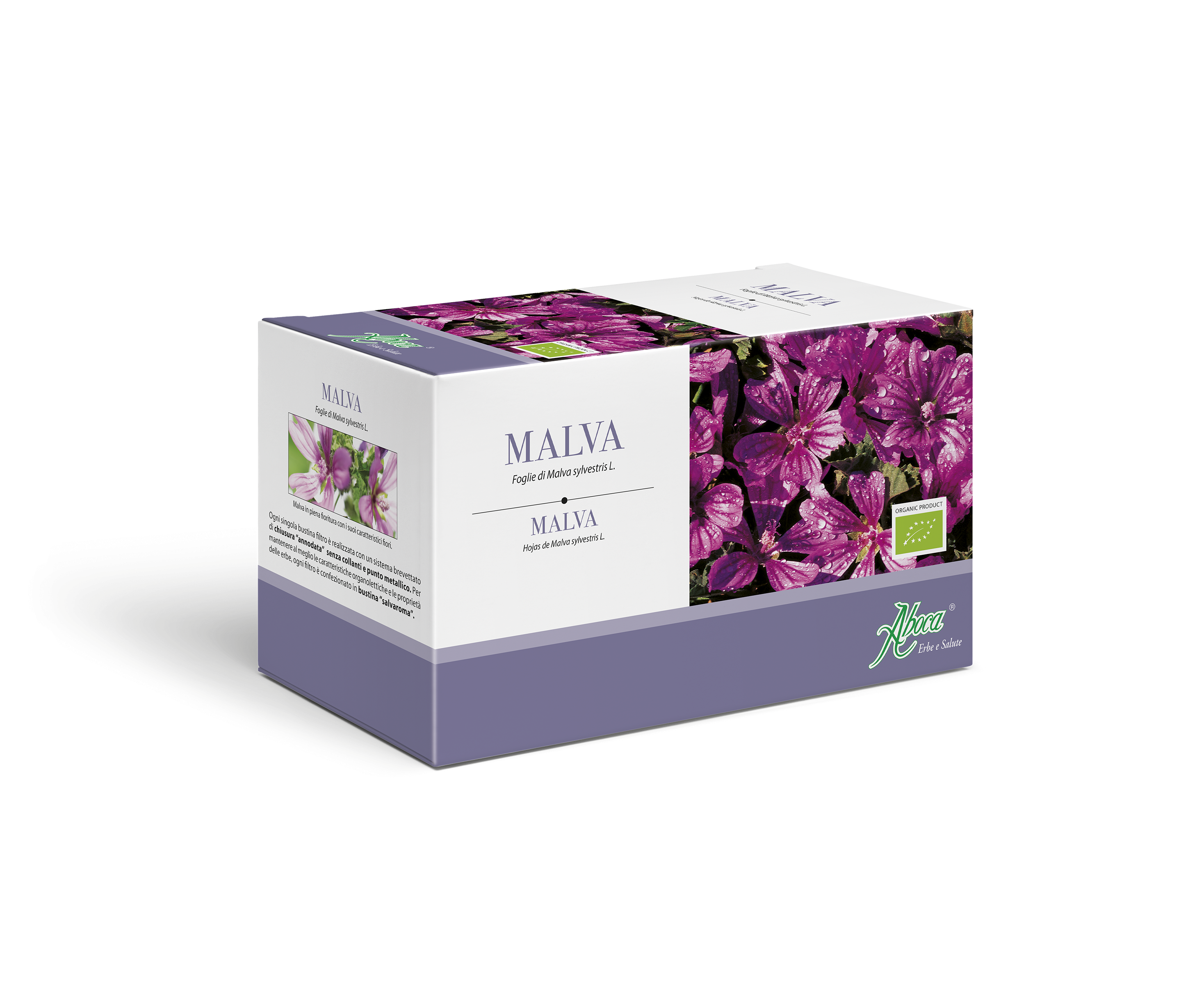 Aboca Malva Tisana Lenitiva e Idratante 20 Bustine