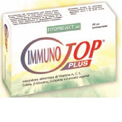 Immunotop Plus Integratore Difese Naturali 40 Compresse