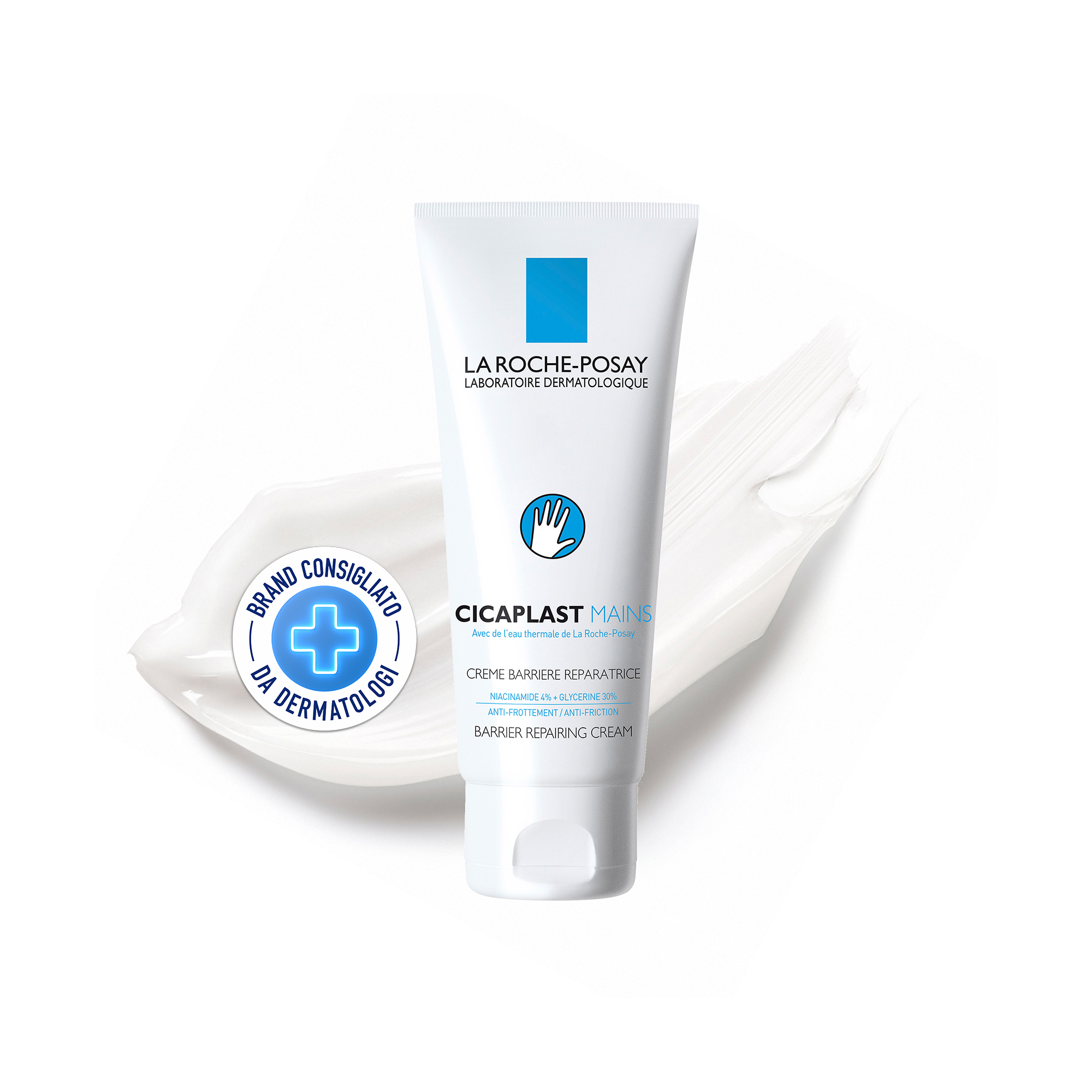 La Roche-Posay Cicaplast - Crema Mani Riparatrice 100 ml