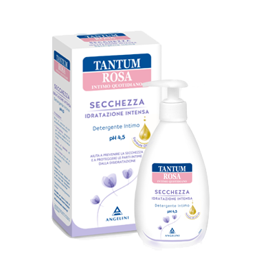 Tantum Rosa Secchezza Idratazione Intensa Detergente Intimo 200 ml