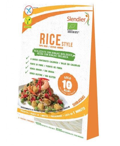 Fior Di Loto Shirataki Bio Riso Biologico 250 g