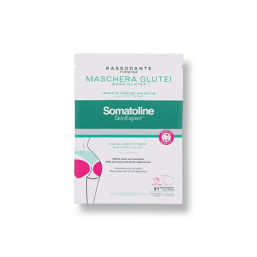 Somatoline Skin Expert Corpo 1 Maschera Rassodante Glutei Effetto Ghiaccio