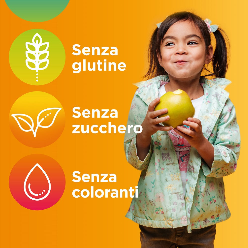 Multicentrum Junior Integratore Alimentare Vitamine Bambini Vitamina D Vitamina C Ferro 30 Cpr