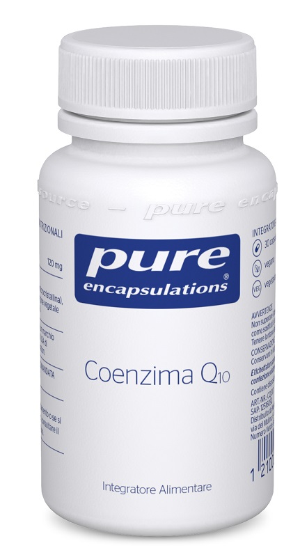 PURE ENCAPSULATIONS  Coenzima Q10 30Cps