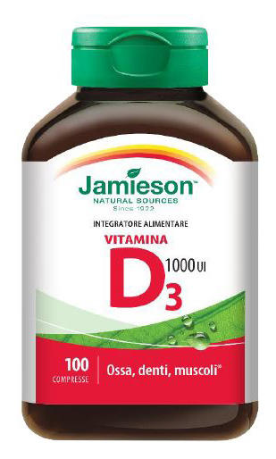 JAMIESON VIT D 1000 100CPR