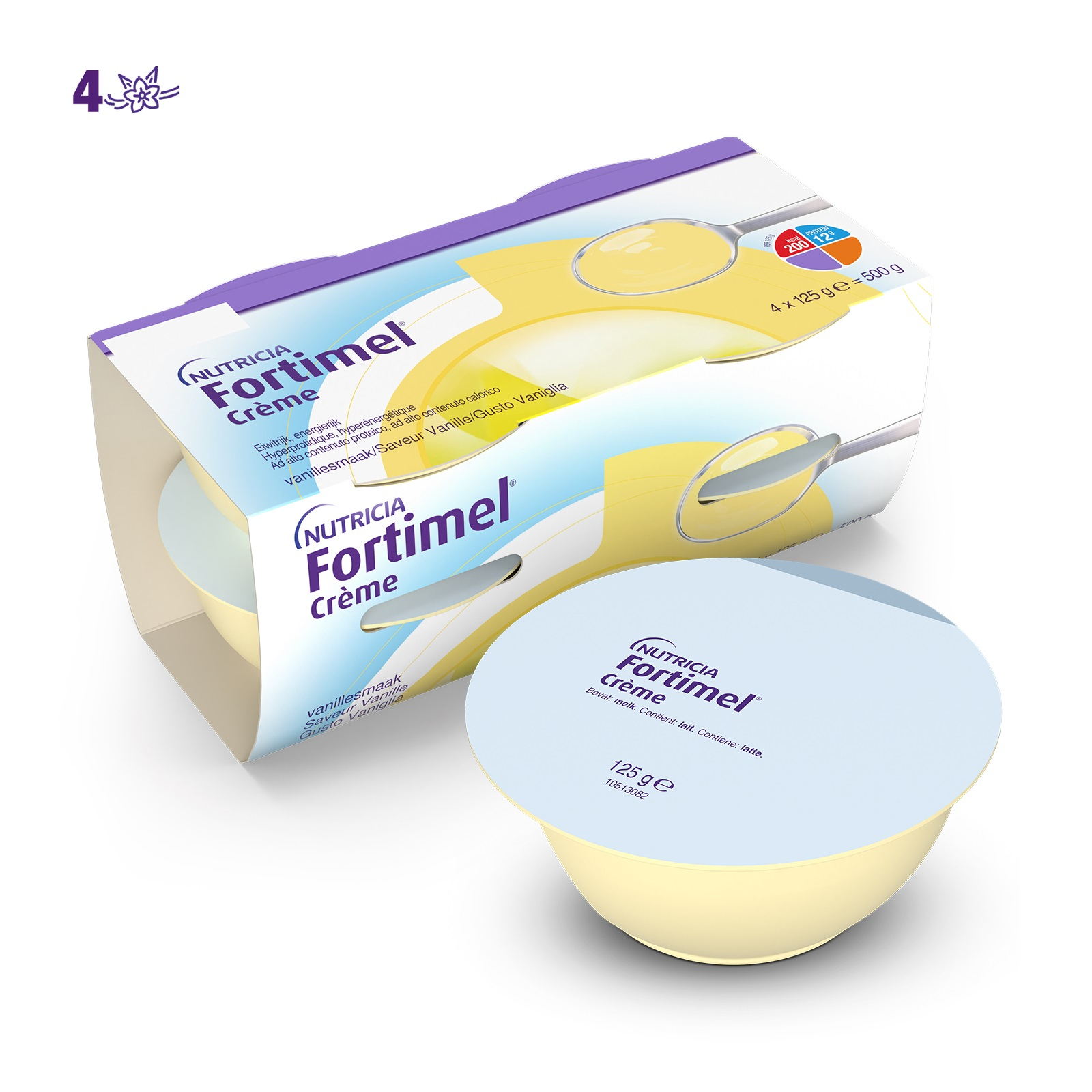 FORTIMEL CREME VANIGLIA 4PZ