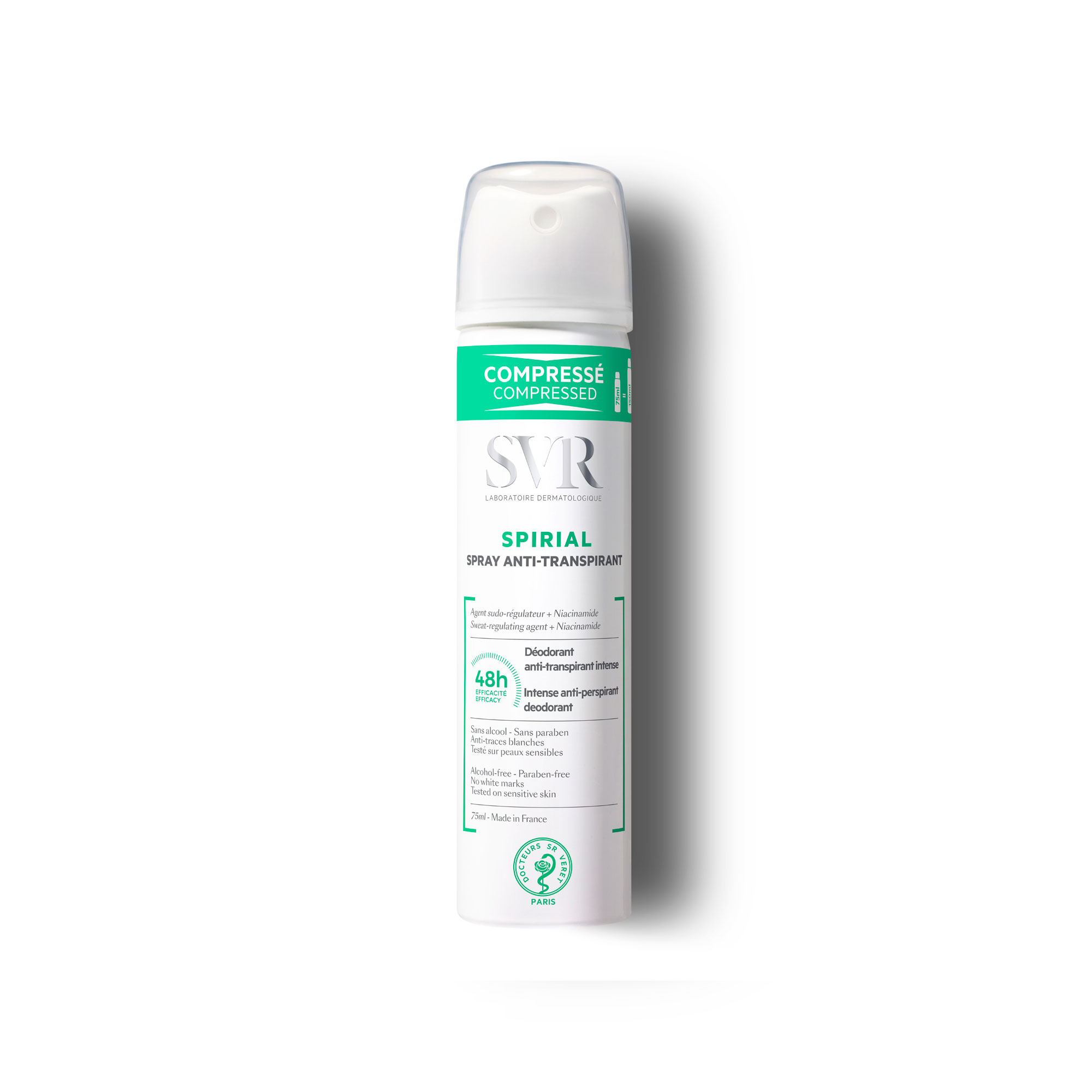 SPIRIAL SPRAY REFORMULATION