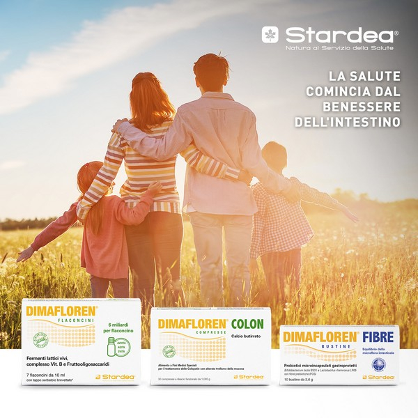 DimaFloren Integratore 7 Flaconcini Monodose 