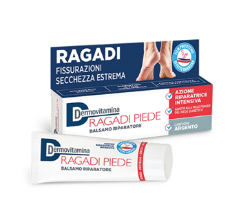 Dermovitamina Ragadi Piedi Balsamo Riparatore 75 ml