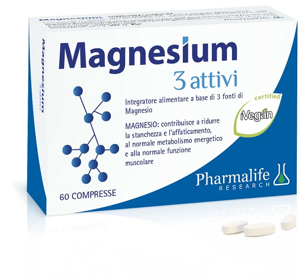 MAGNESIUM 3 ATTIVI 60 COMPRESSE