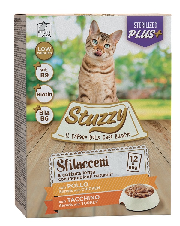 STUZZY CAT SFILACC ST POLLO85G