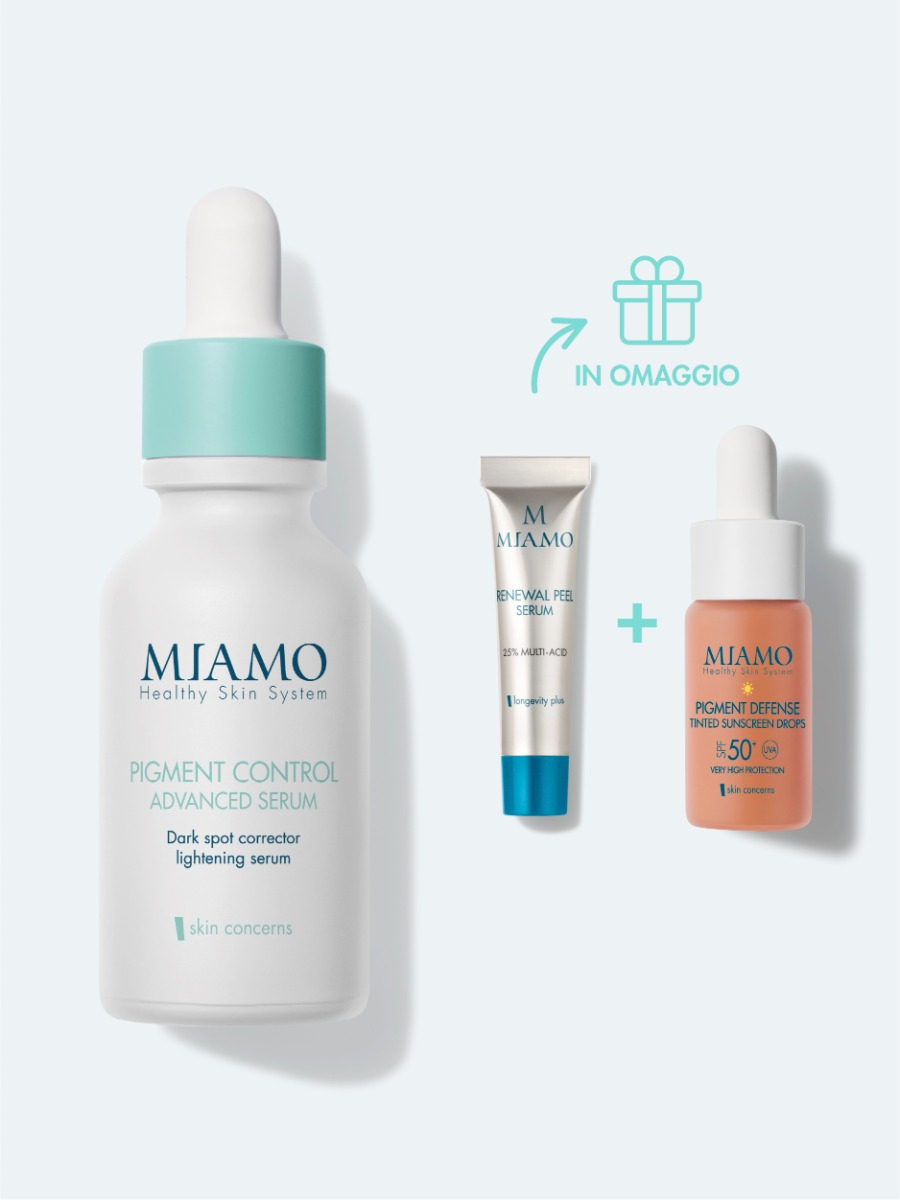 MIAMO Protocollo Macchie Della Pelle 