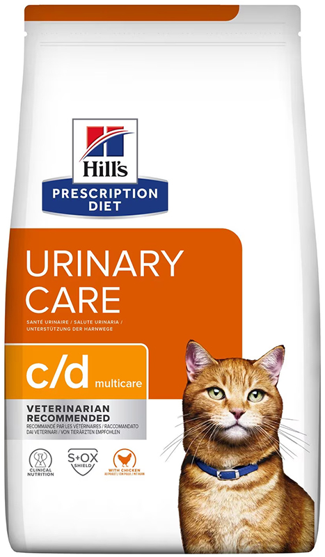 PD FELINE URINARY C/D MUL 400G