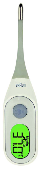 BRAUN PRT2000 TERMOMETRO DIGIT